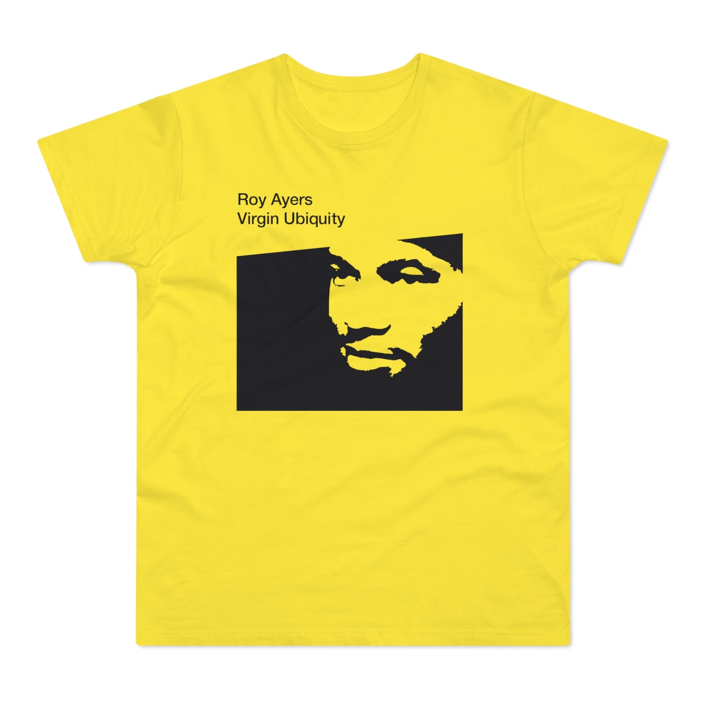Roy Ayers Virgin Ubiquity Maglietta Peso Medio