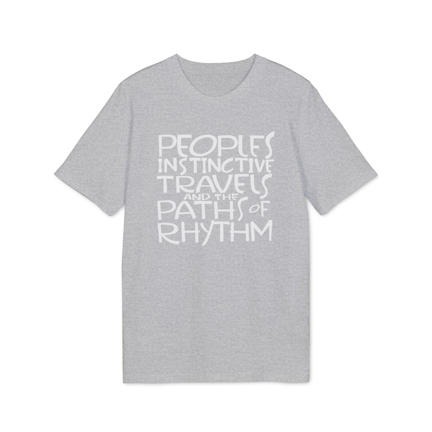 Instinctive Travels A Tribe Called Quest Maglietta in Cotone Biologico