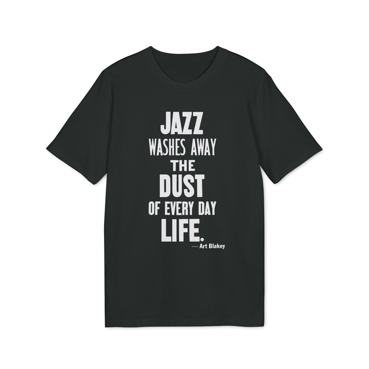 Art Blakey Maglietta in Cotone Biologico