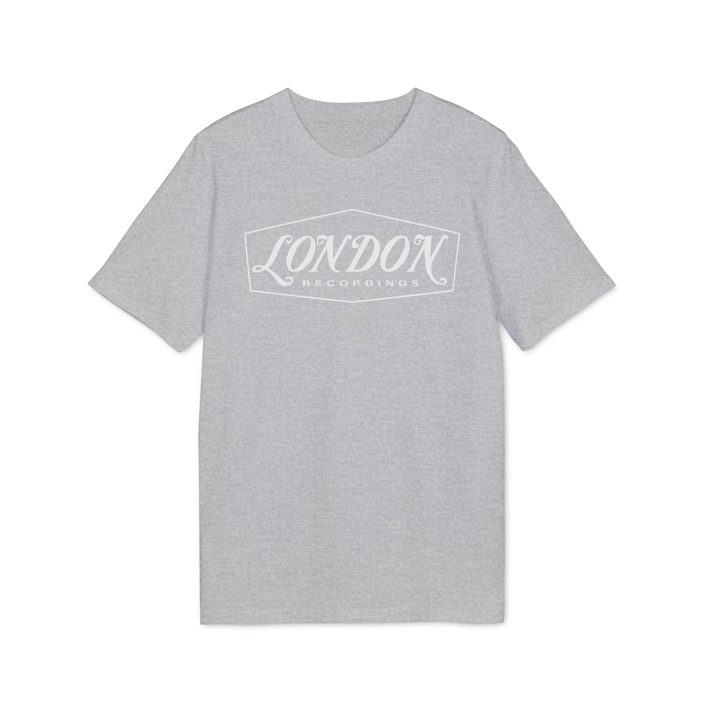 London Records Maglietta in Cotone Biologico