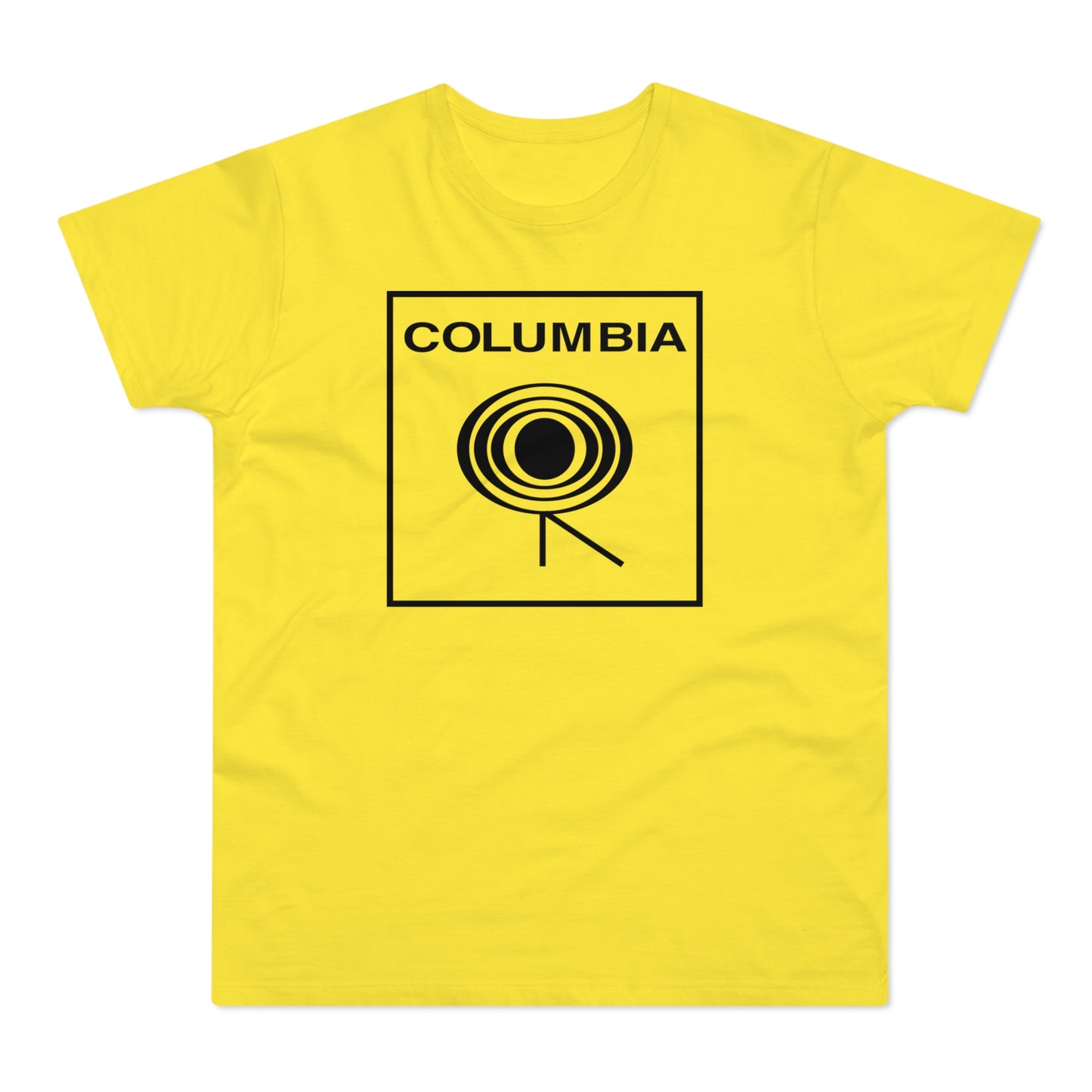 Columbia Records Maglietta Peso Medio