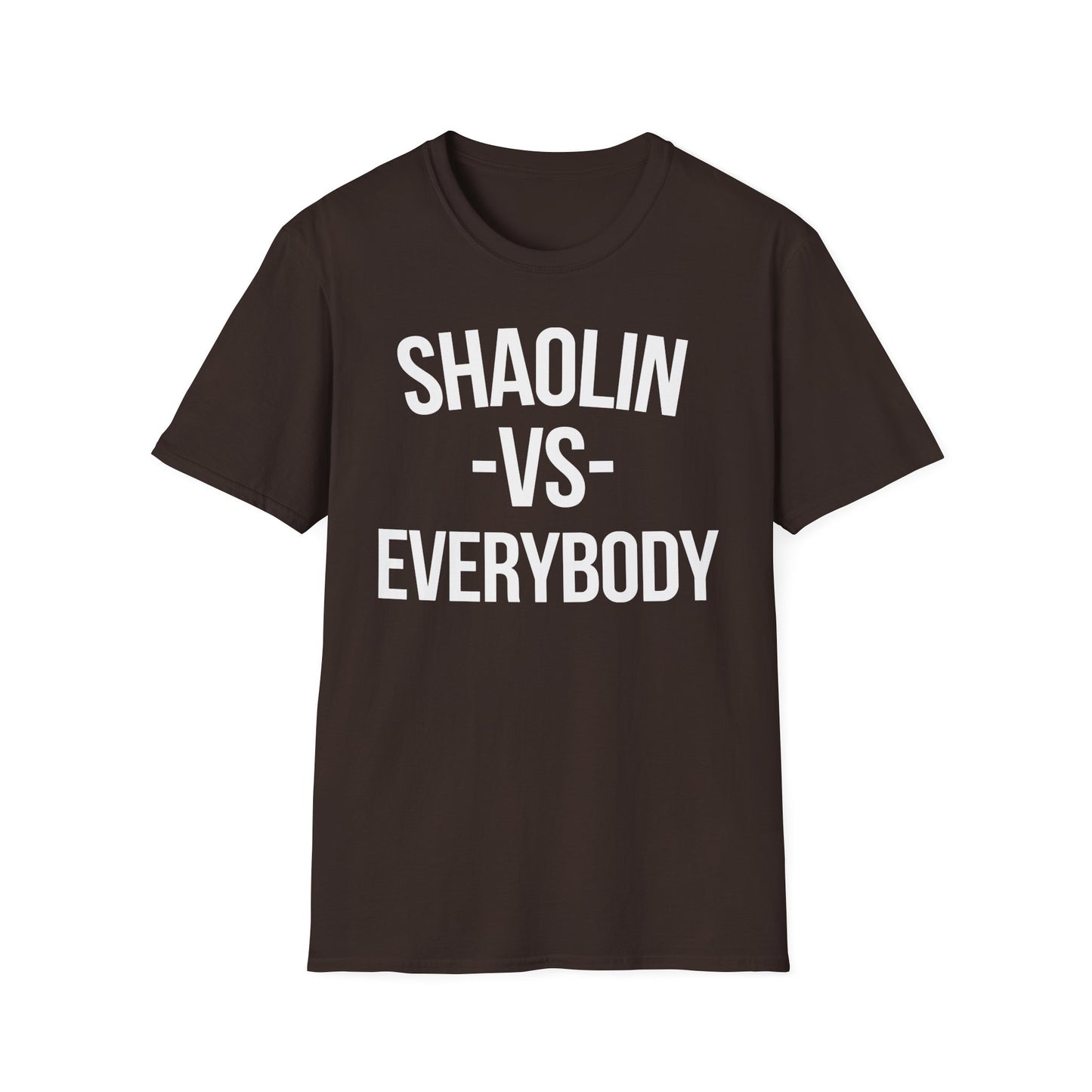 Shaolin vs Everybody Maglietta - Leggera