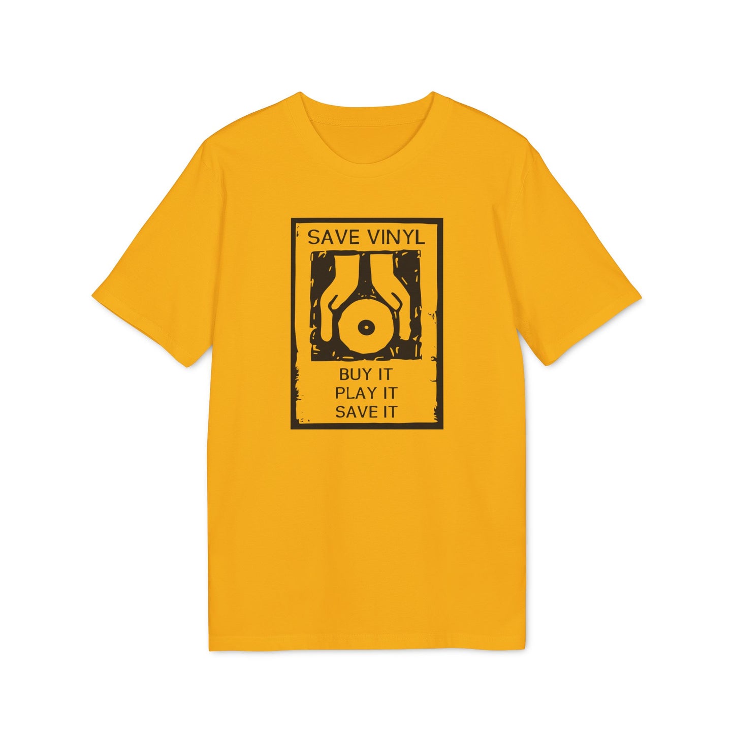 Save The Vinyl Maglietta in Cotone Biologico