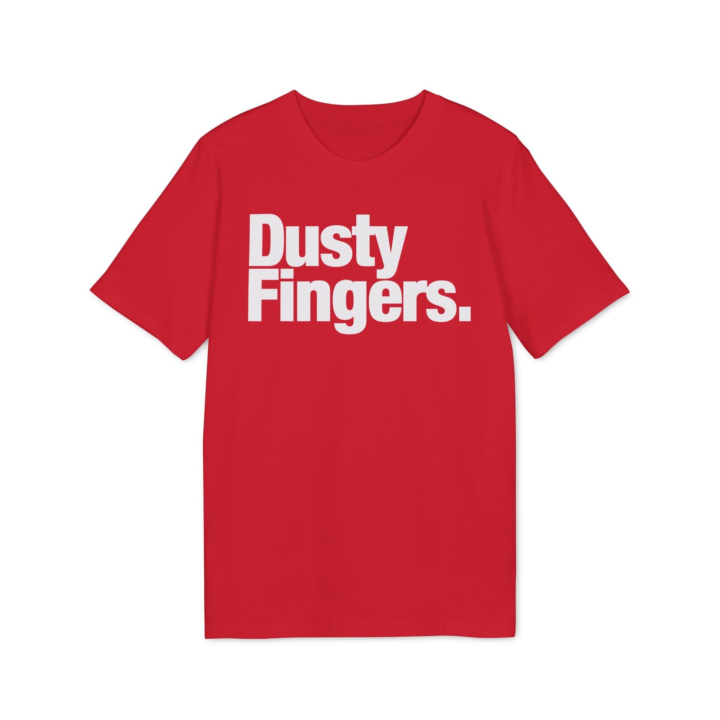 Dusty Fingers Maglietta in Cotone Biologico