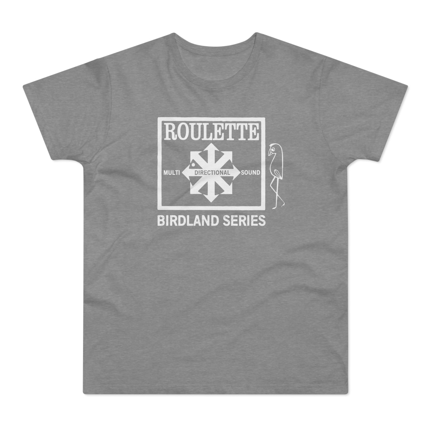 Roulette Records Birdland Series Maglietta Peso Medio