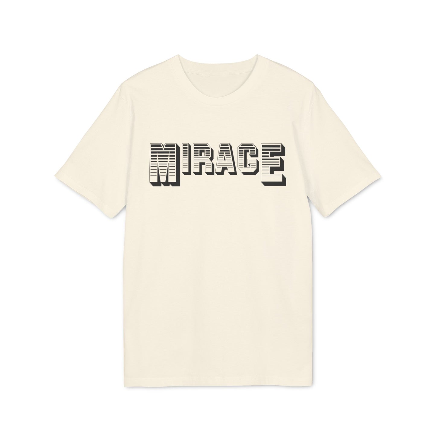 Mirage Records Maglietta in Cotone Biologico