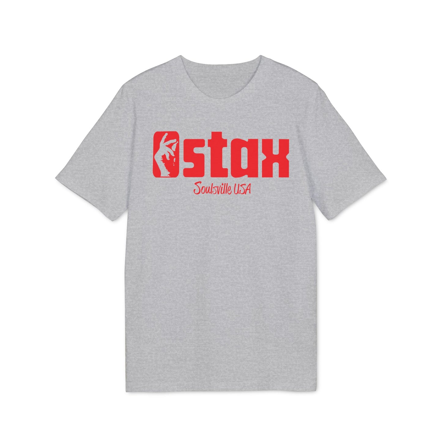 Stax Records Soulsville USA Maglietta in Cotone Biologico