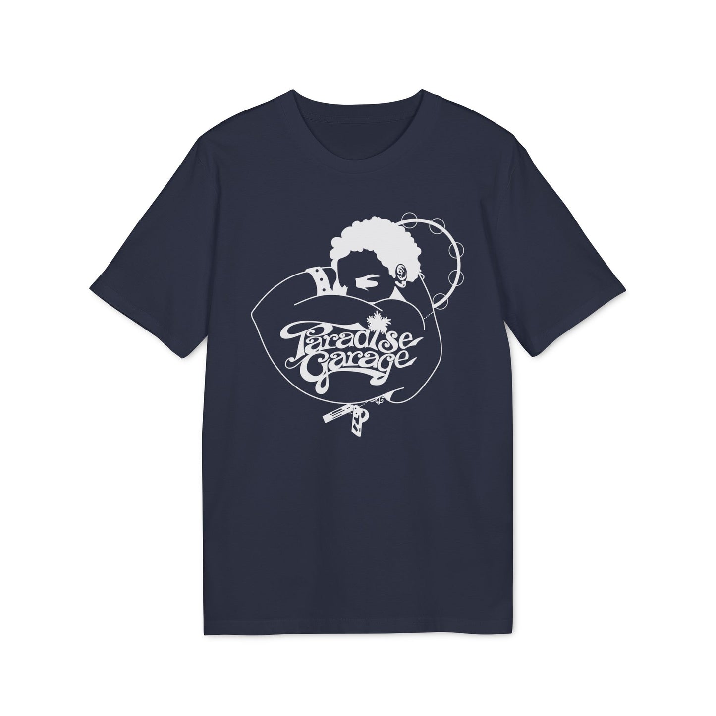 Paradise Garage Maglietta in Cotone Biologico