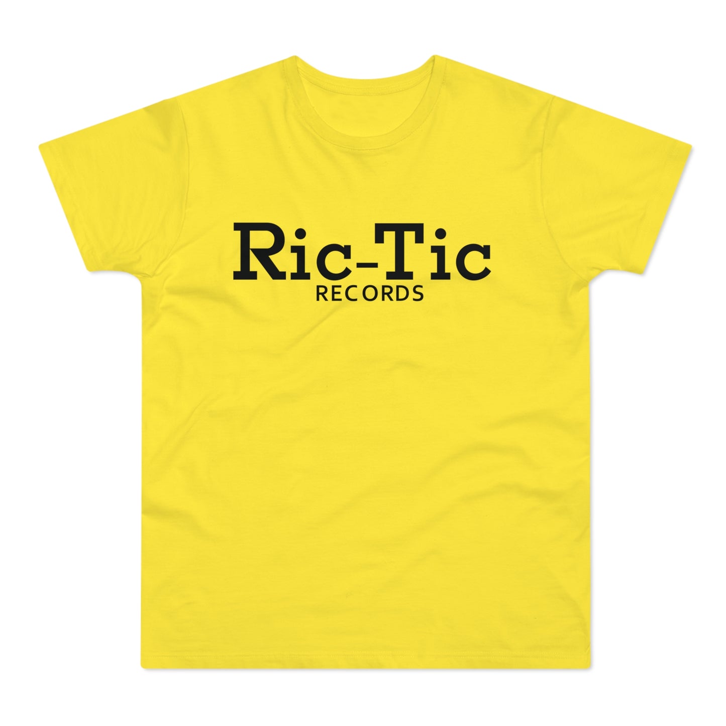 Ric Tic Records Maglietta Peso Medio