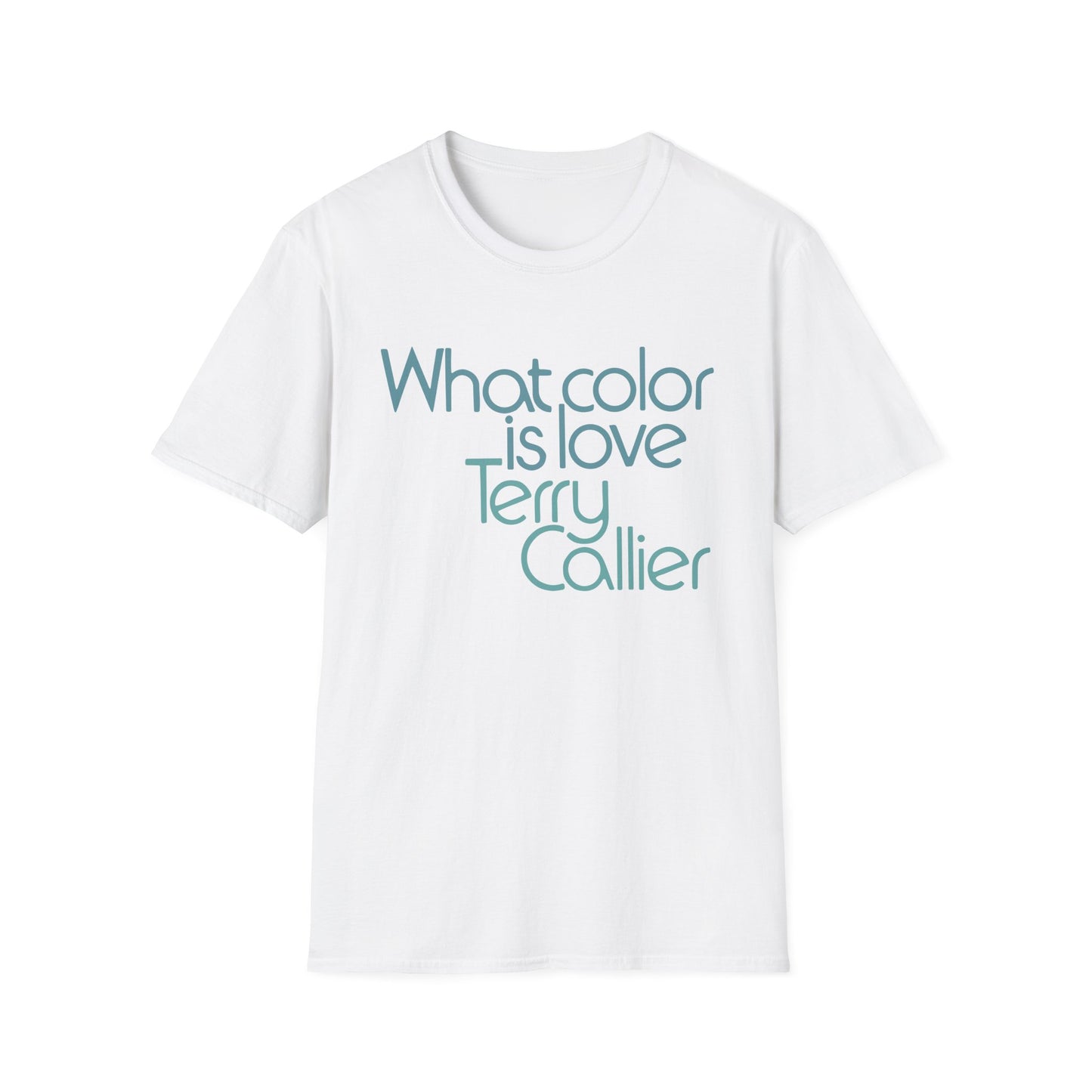 What Color Is Love Terry Callier Maglietta - Leggera