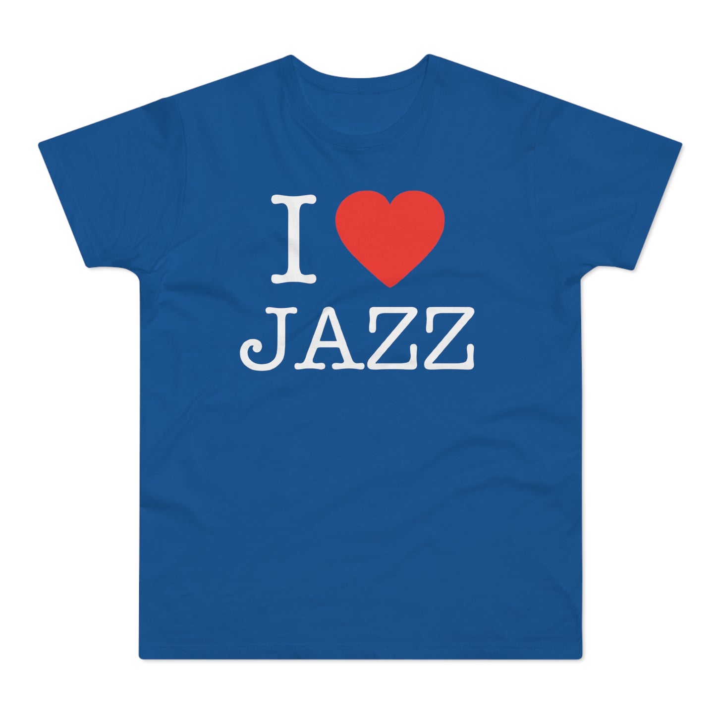 I Love Jazz Maglietta Peso Medio