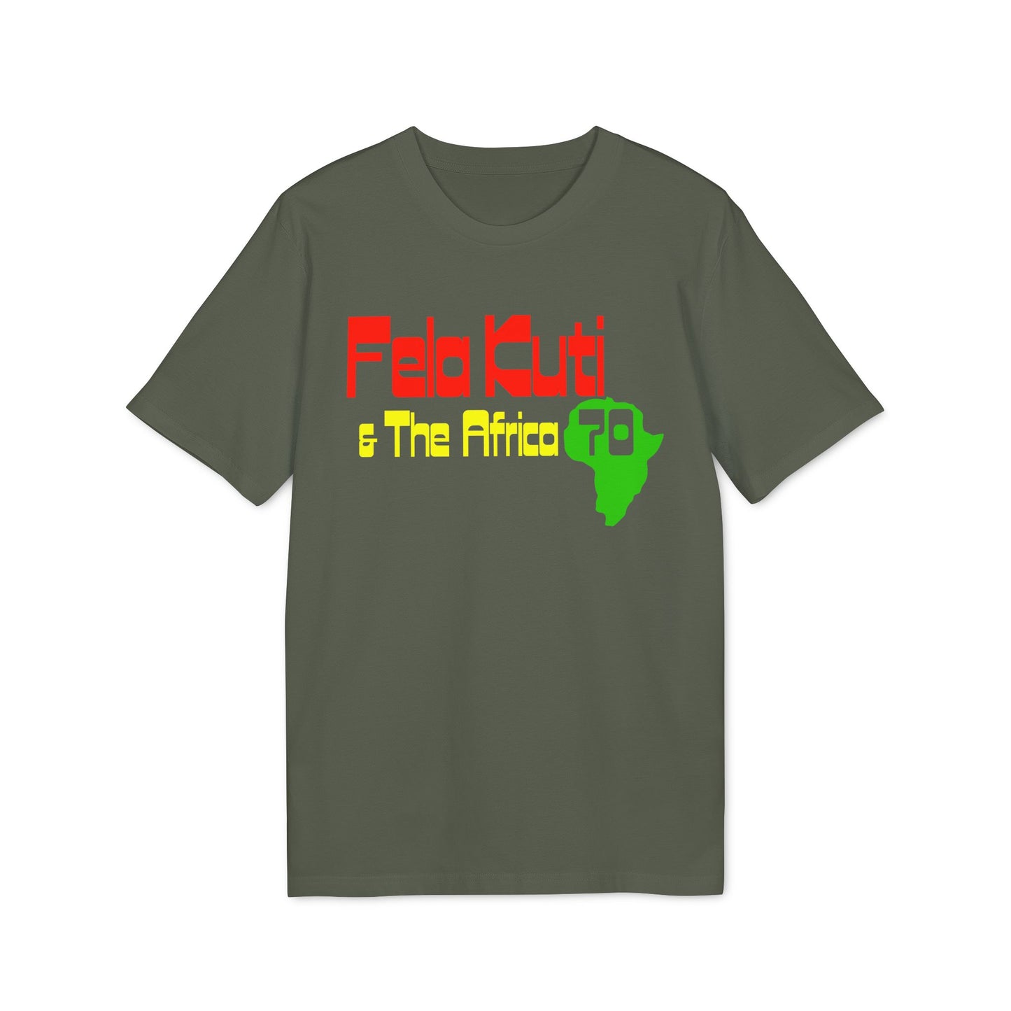 Fela & The Africa 70 Maglietta in Cotone Biologico