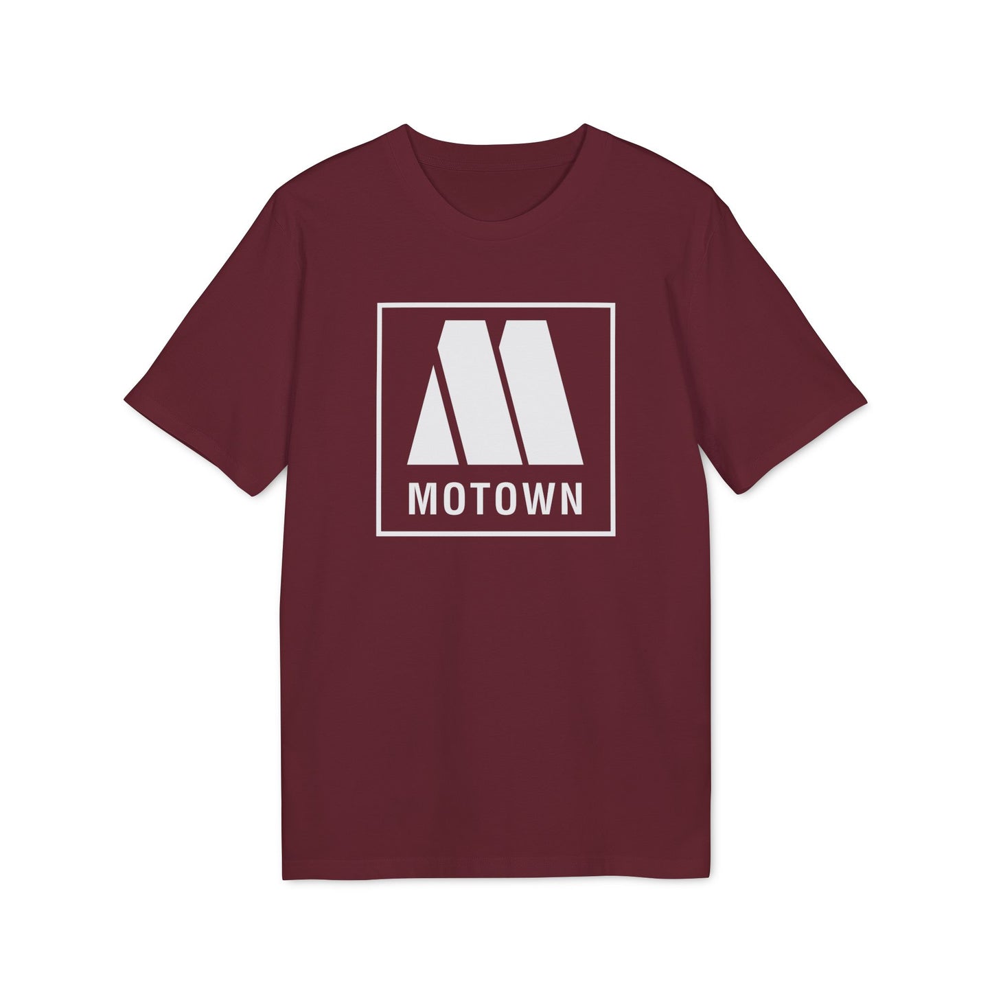 Motown Records Maglietta in Cotone Biologico