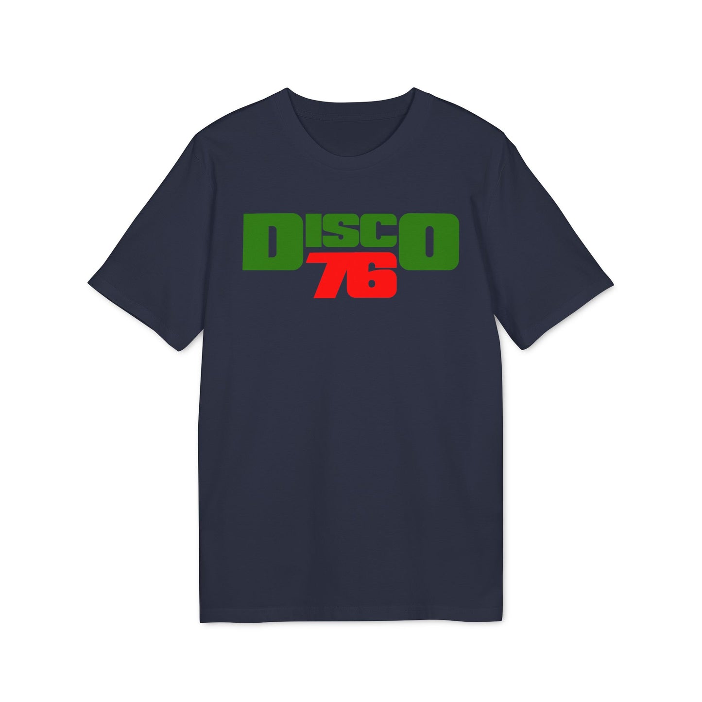 Disco 76 Maglietta in Cotone Biologico