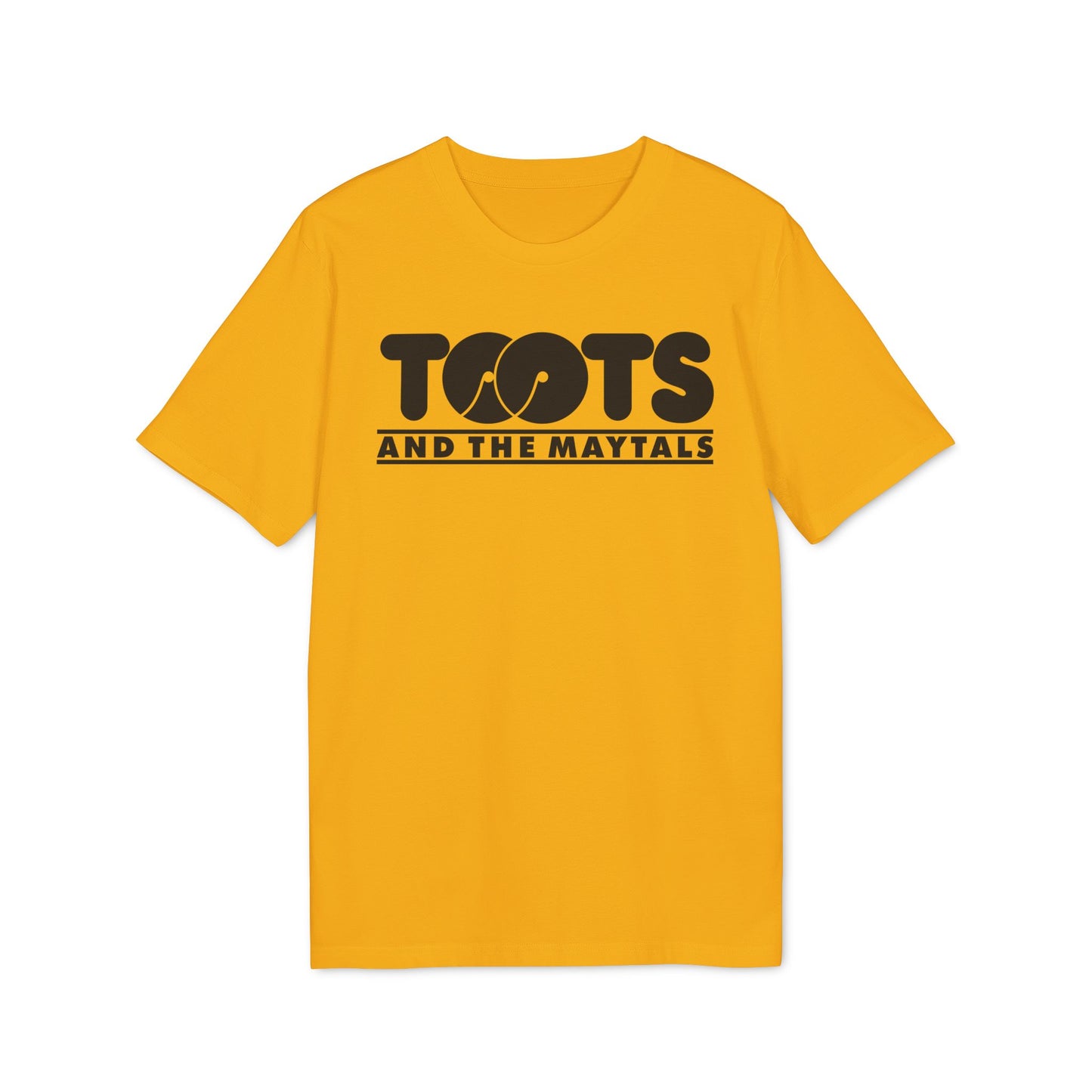 Toots & The Maytals Maglietta in Cotone Biologico