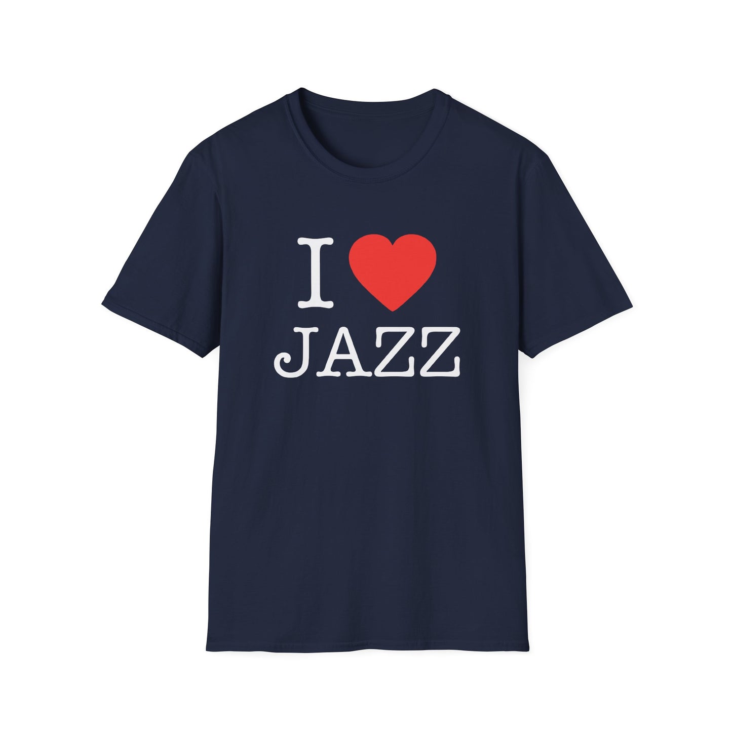 I Love Jazz T Shirt (M) - DEADSTOCK - ULTIMO PEZZO - 50% DI SCONTO