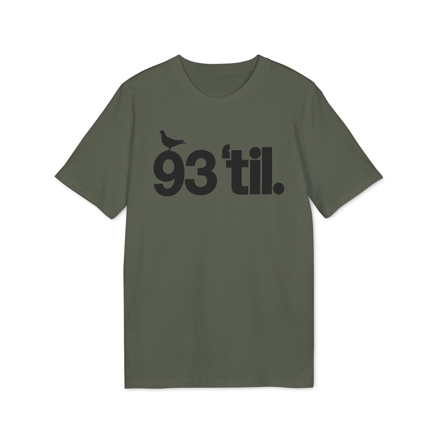 93 Til Infinity Souls Of Mischief Maglietta in Cotone Biologico