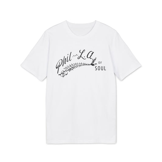 Phil La Of Soul Records Maglietta in Cotone Biologico