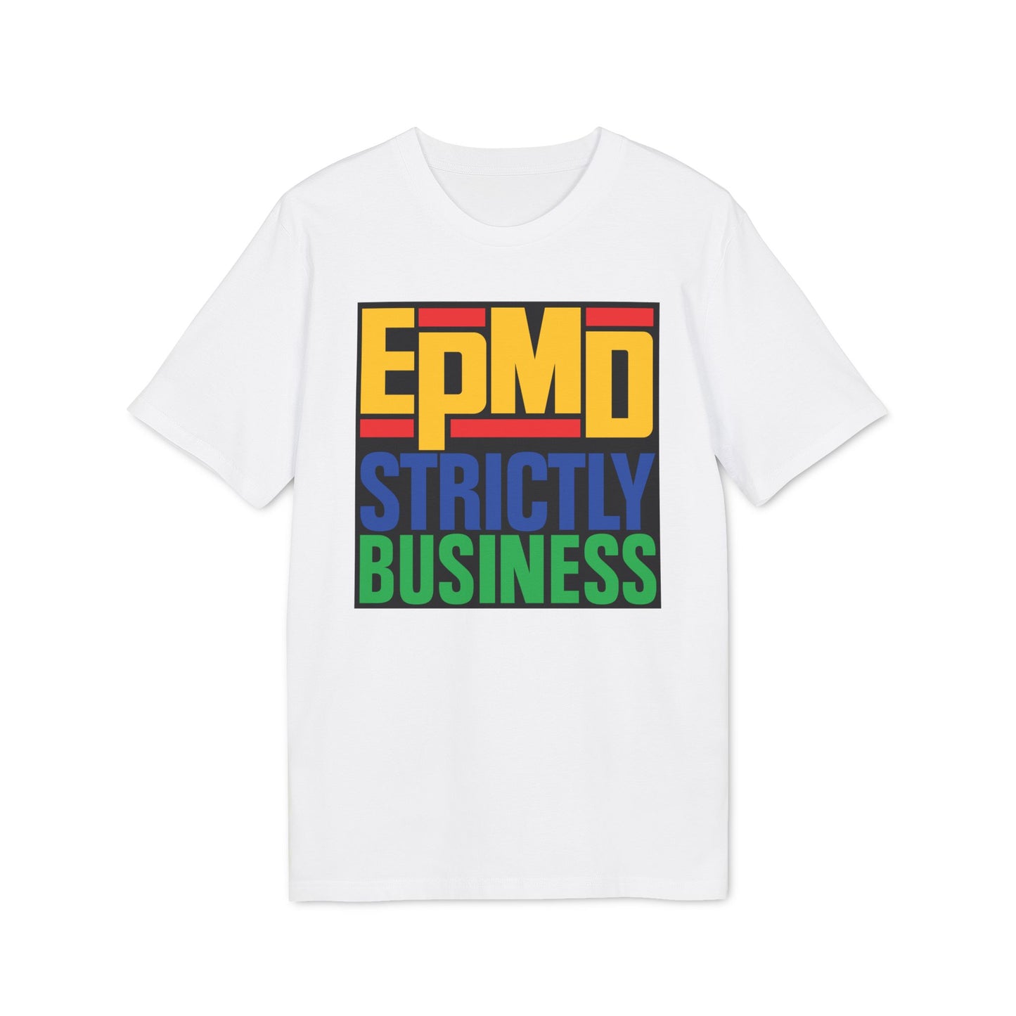 EPMD Strictly Business Maglietta in Cotone Biologico