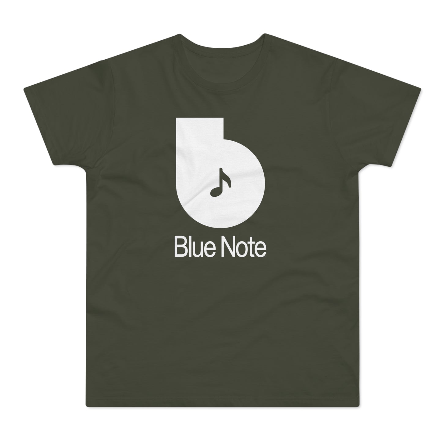 Blue Note Records "b" Maglietta Peso Medio