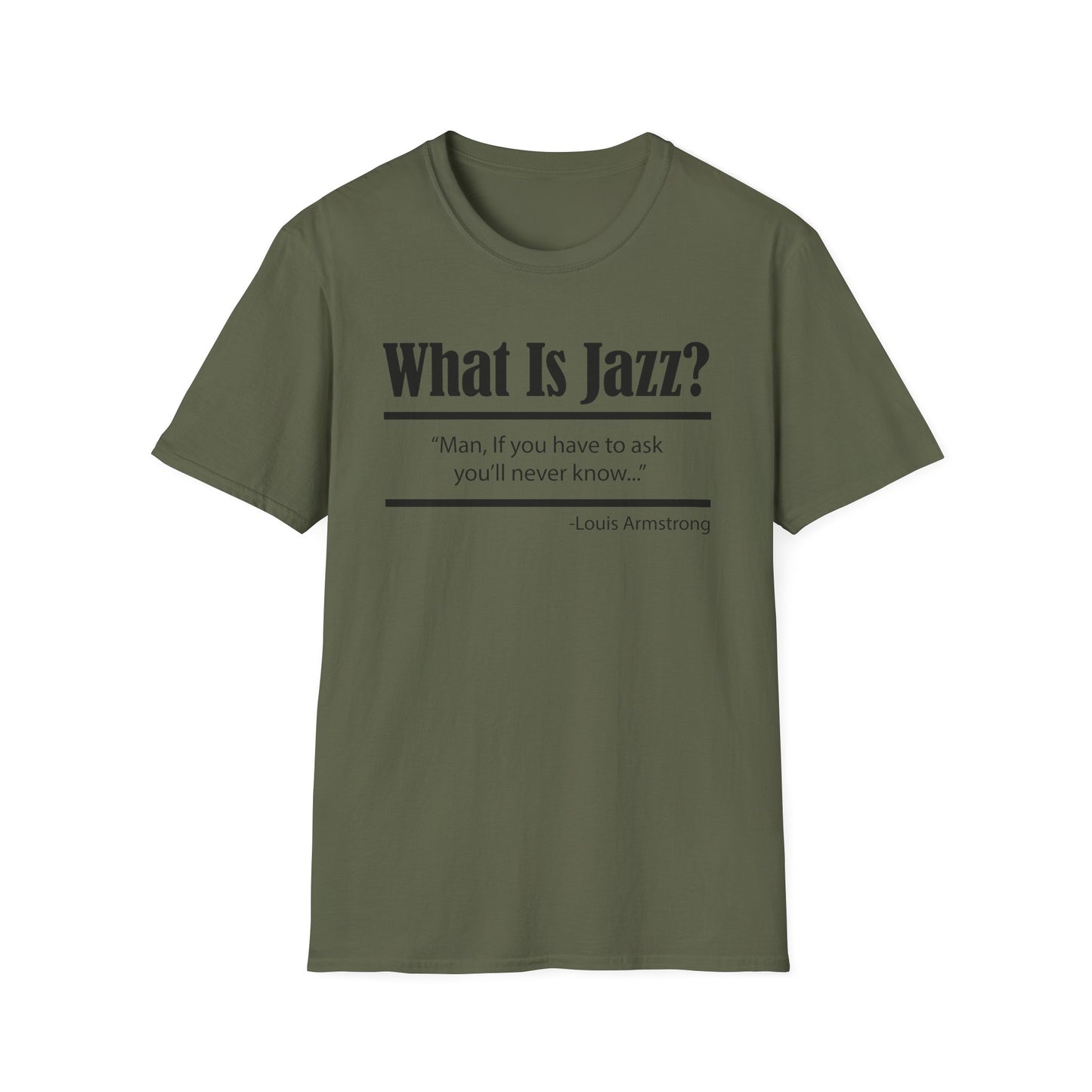 What Is Jazz? Maglietta - Leggera