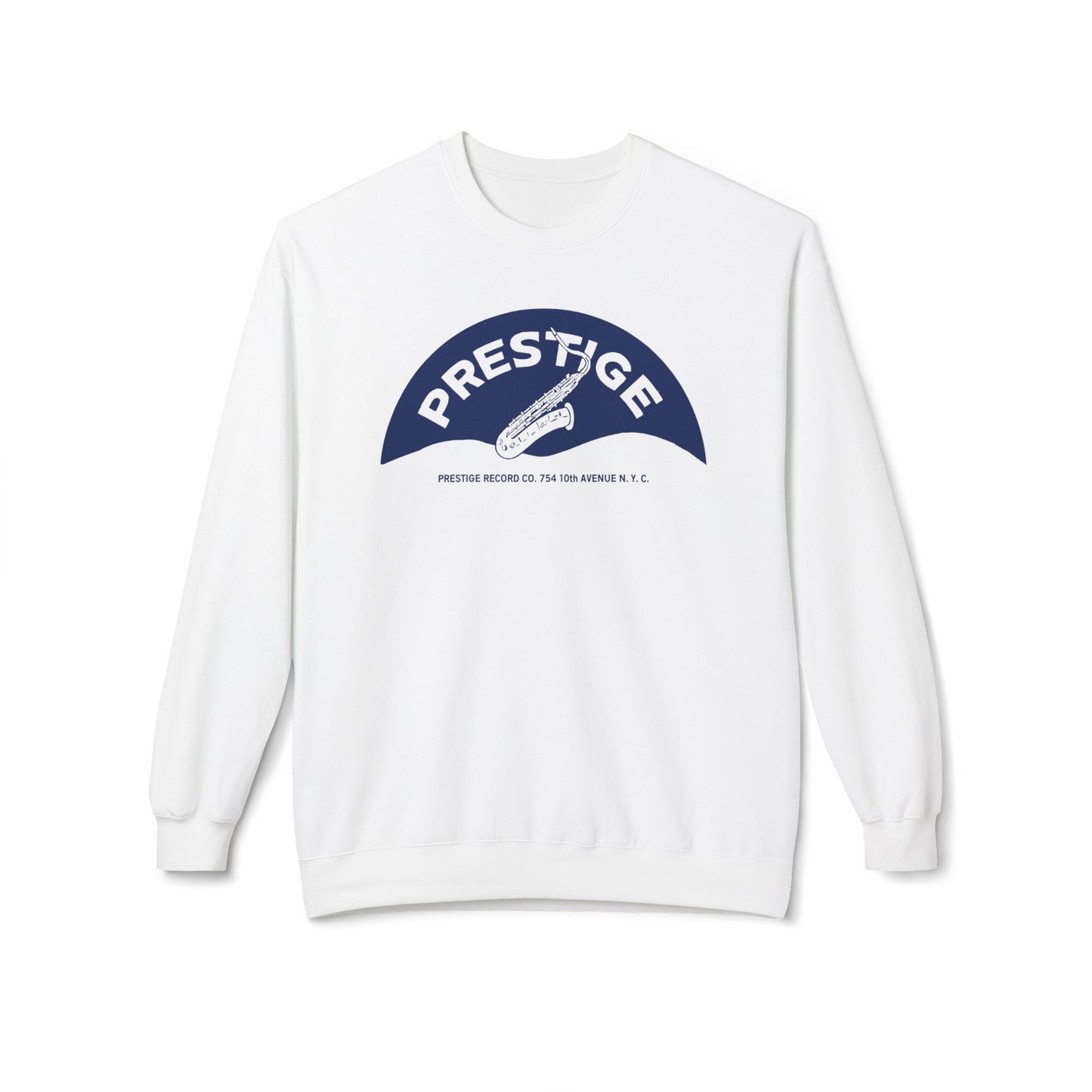 Prestige Records Felpa Saxophone Design