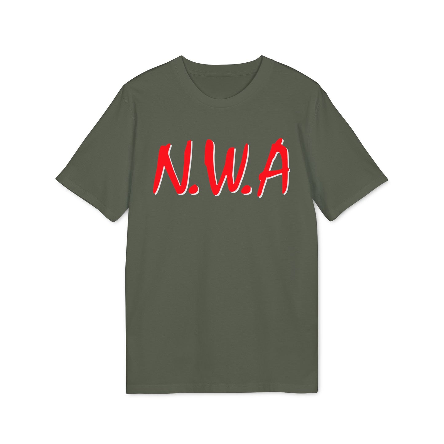 NWA Maglietta in Cotone Biologico