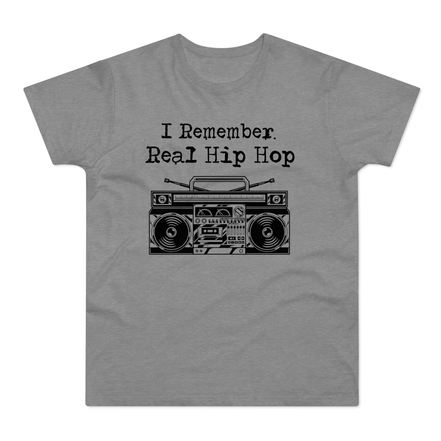 I Remember Real Hip Hop Maglietta Peso Medio