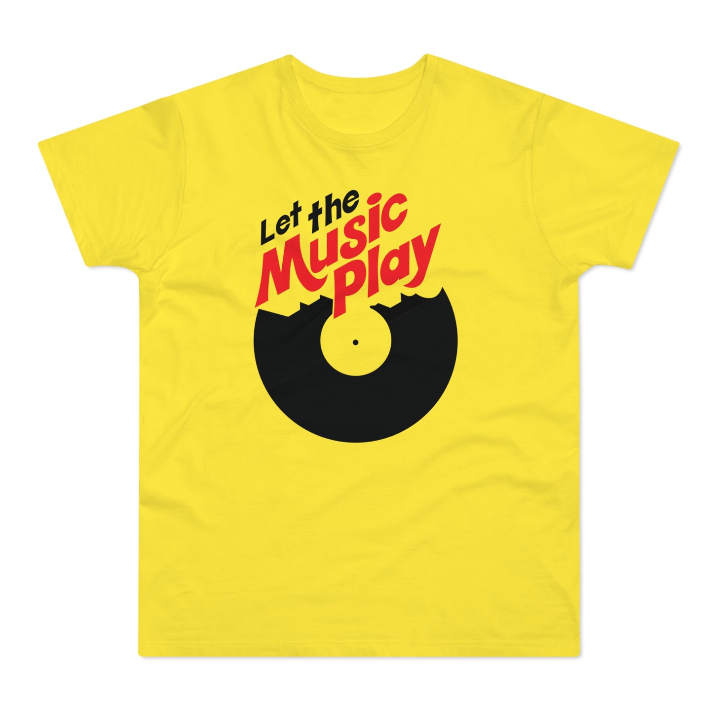 Let The Music Play Maglietta Peso Medio