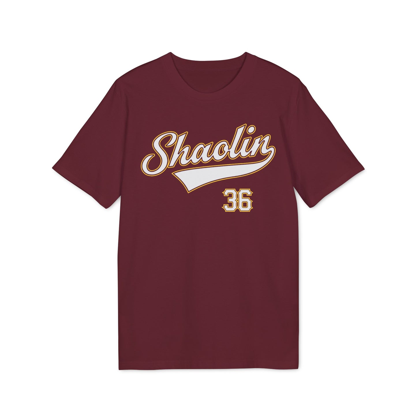 Shaolin 36 Maglietta in Cotone Biologico