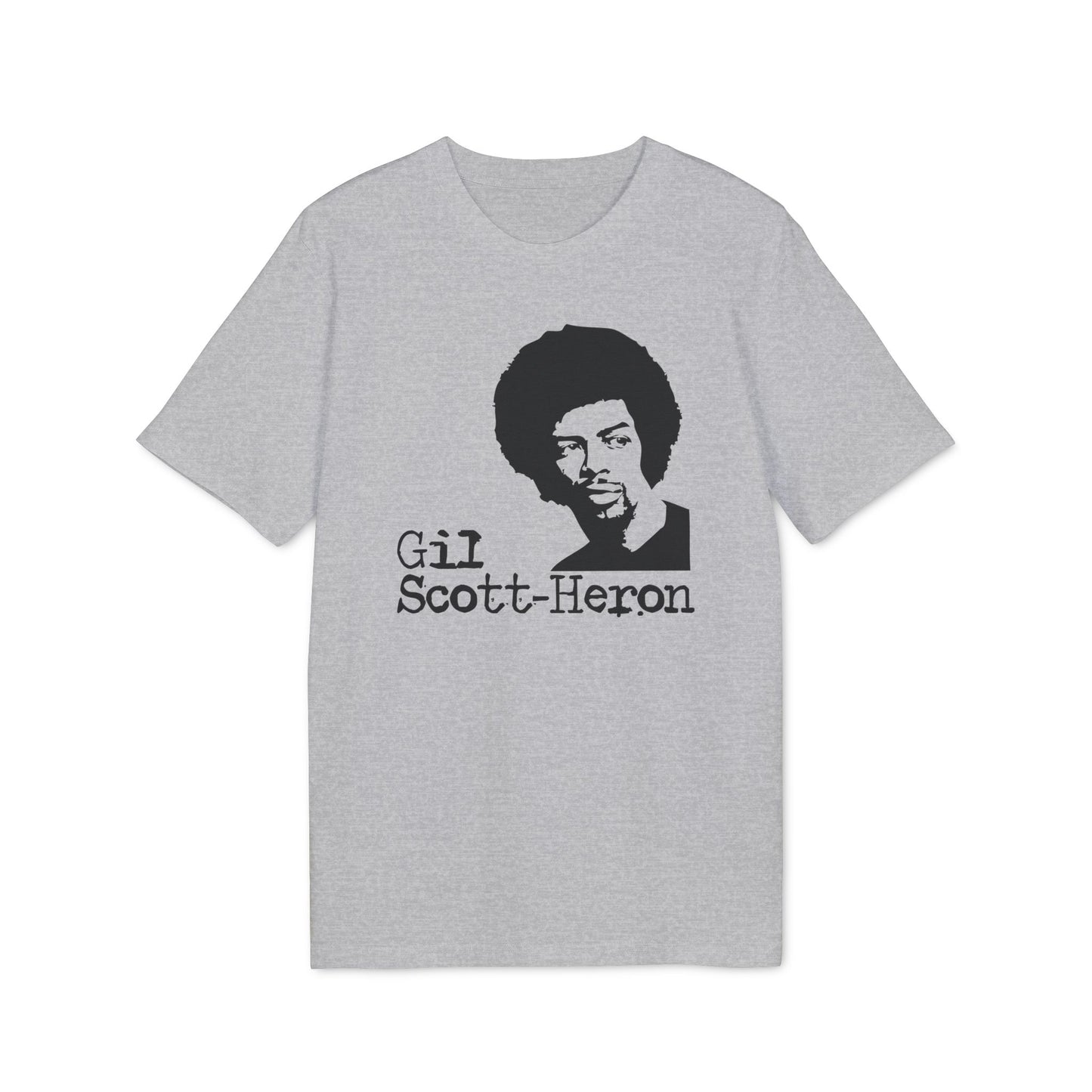 Gil Scott Heron Maglietta in Cotone Biologico