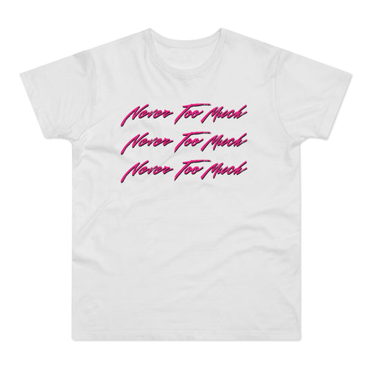 Never Too Much Luther Vandross Maglietta Peso Medio