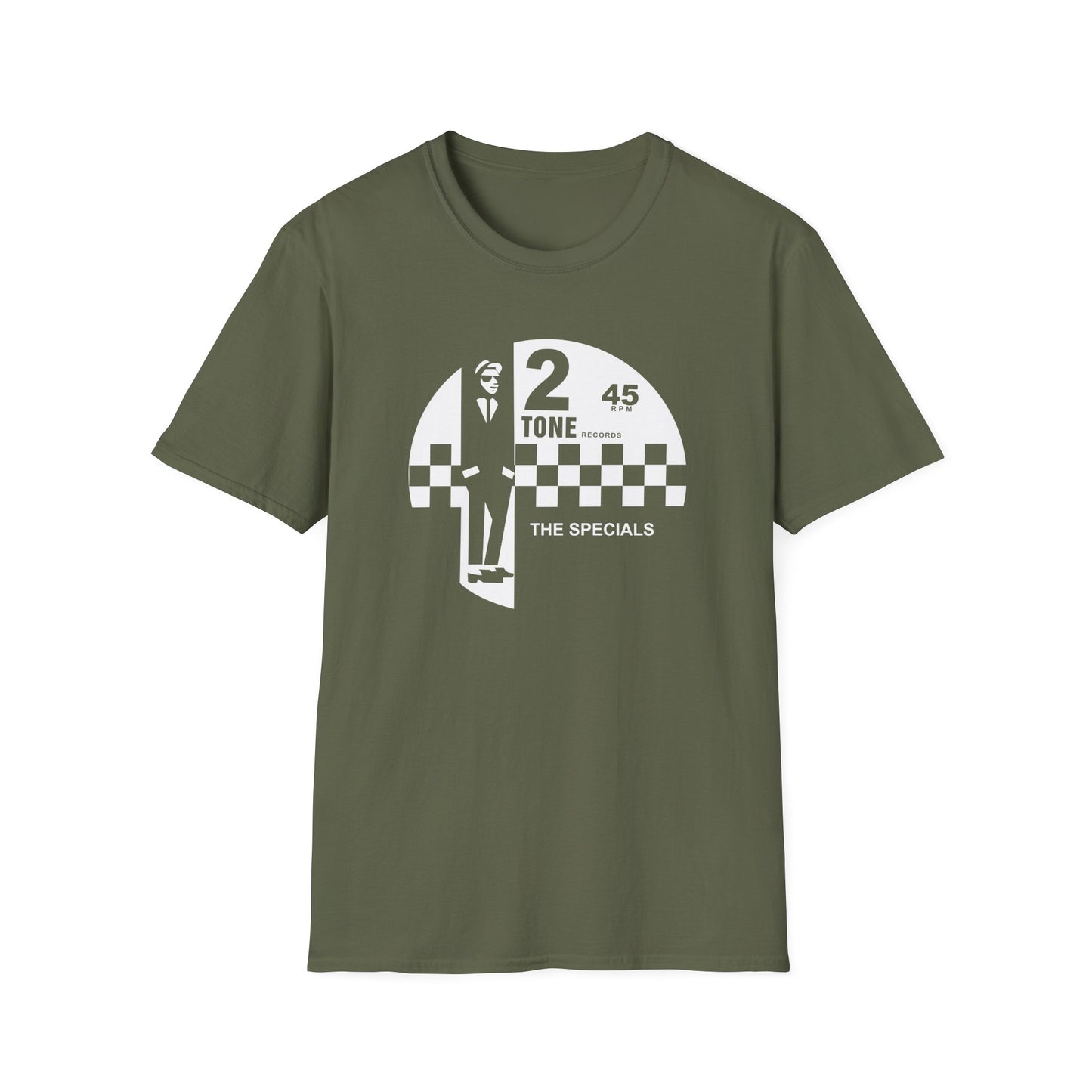 2 Tone Records Maglietta - Leggera