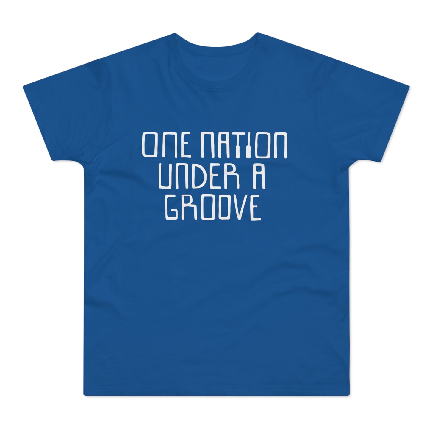 One Nation Under A Groove Maglietta Peso Medio