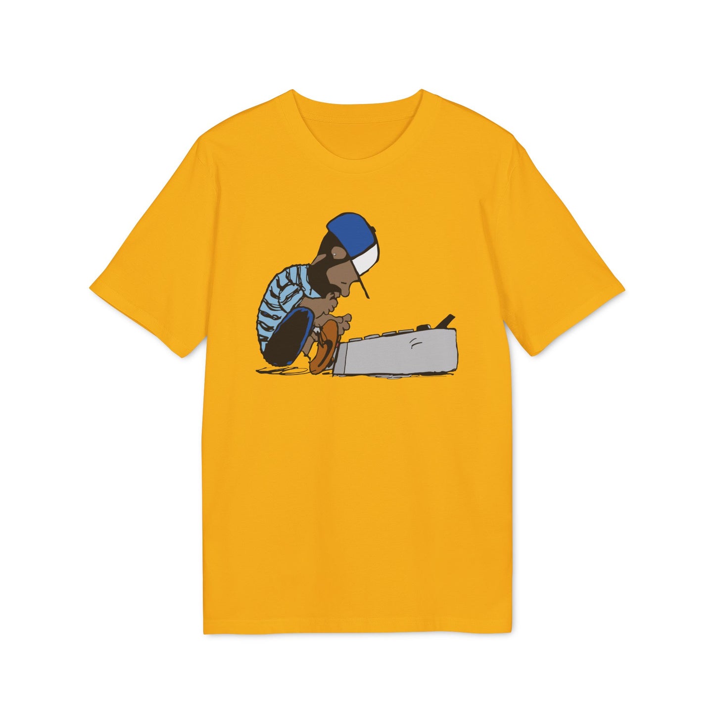 J Dilla Donuts Maglietta in Cotone Biologico