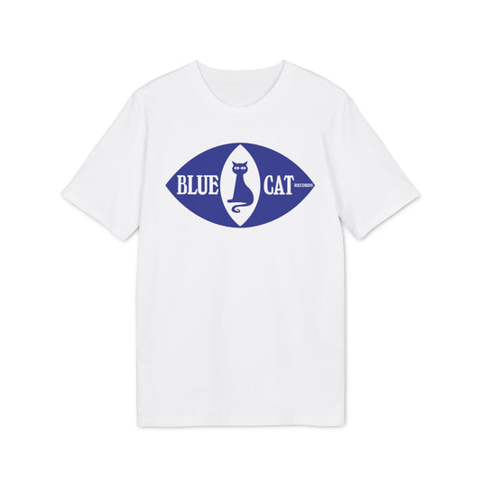 Blue Cat Records Eye Maglietta in Cotone Biologico