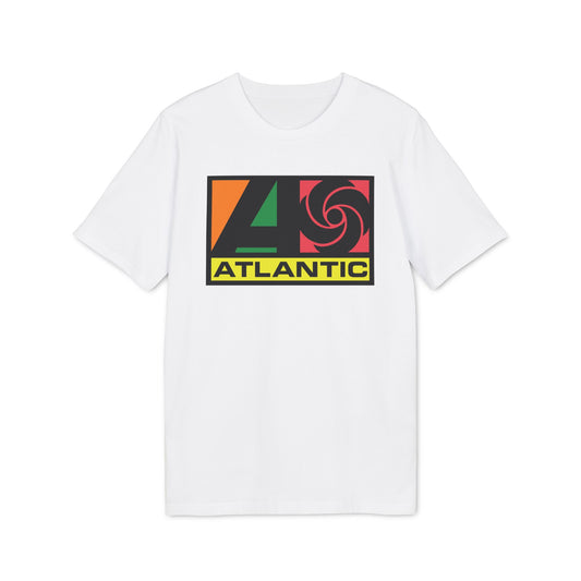 Atlantic Records Maglietta in Cotone Biologico