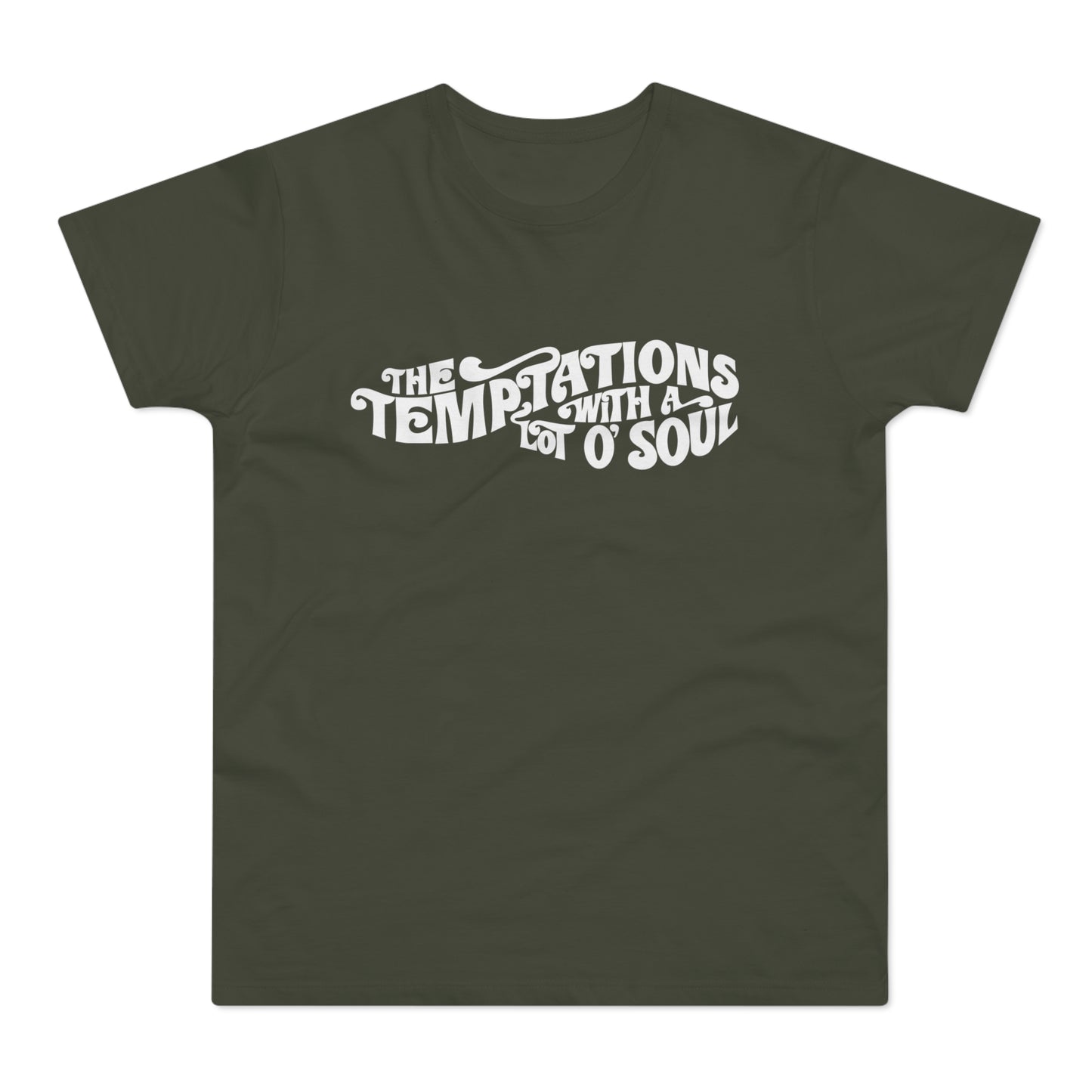 The Temptations Maglietta Peso Medio