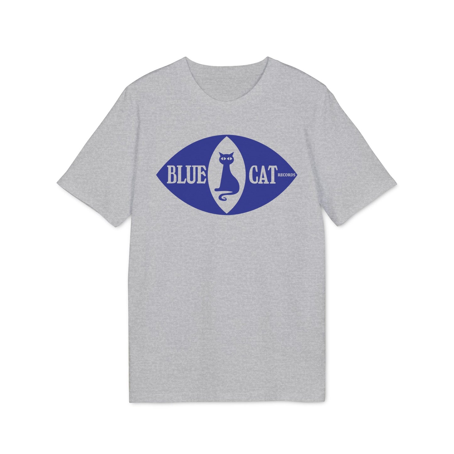 Blue Cat Records Eye Maglietta in Cotone Biologico