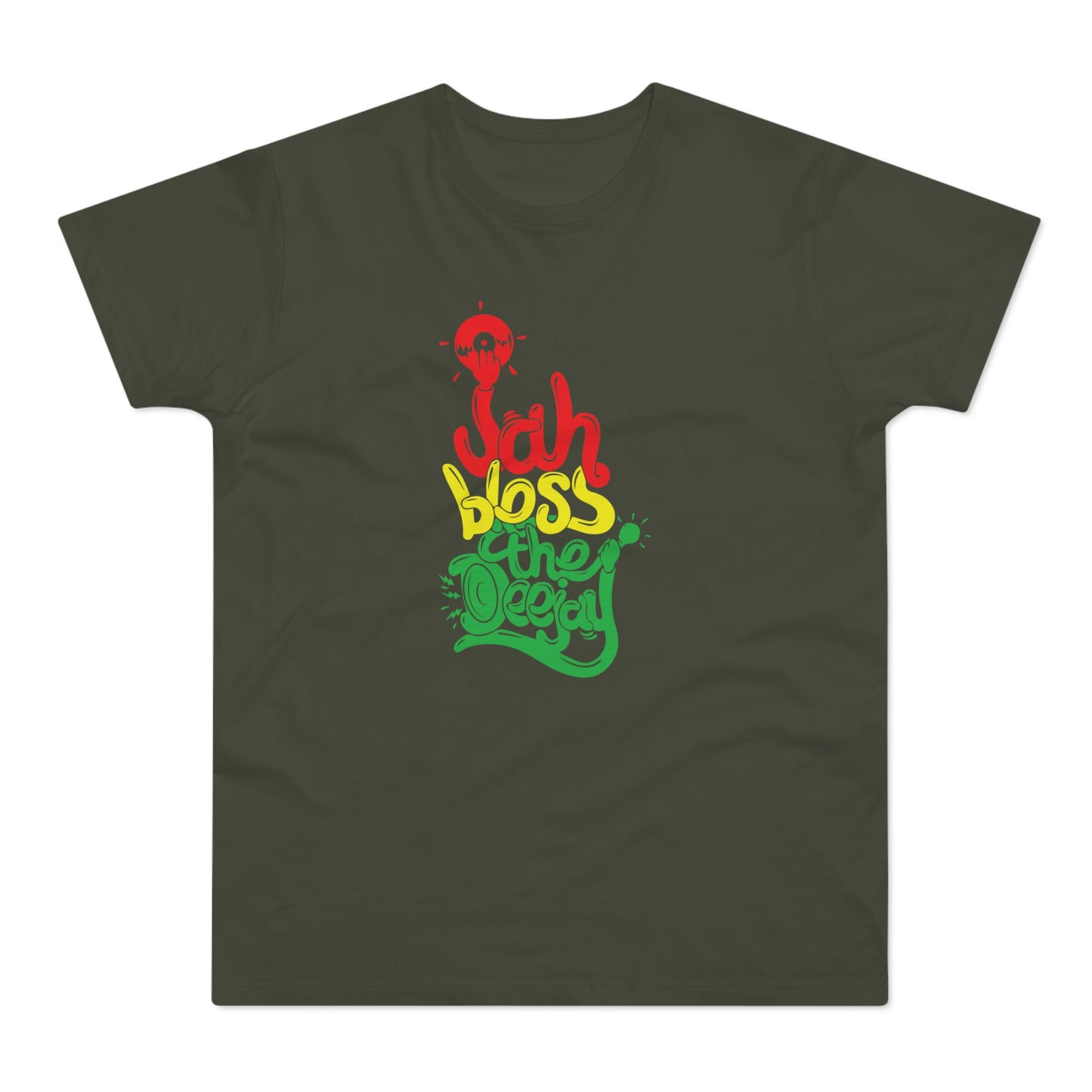 Jah Bless Maglietta Peso Medio