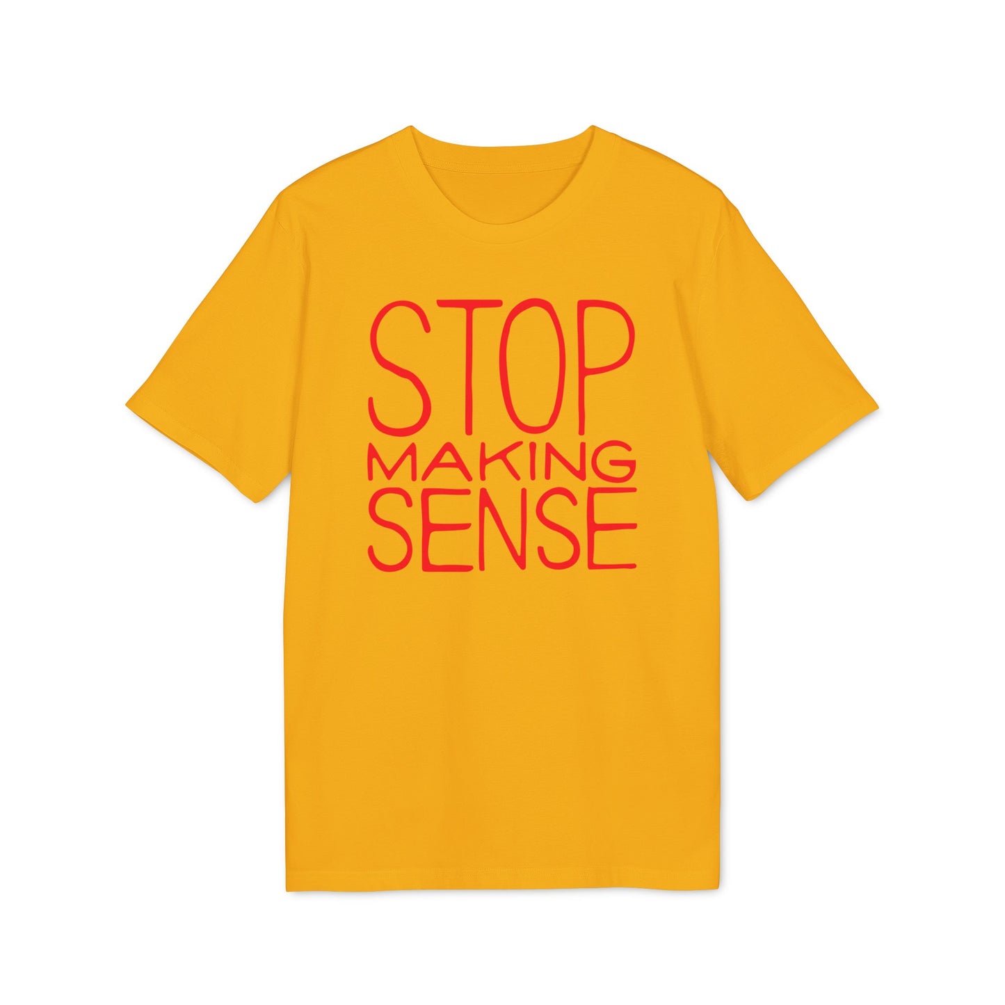 Stop Making Sense Talking Heads Maglietta in Cotone Biologico