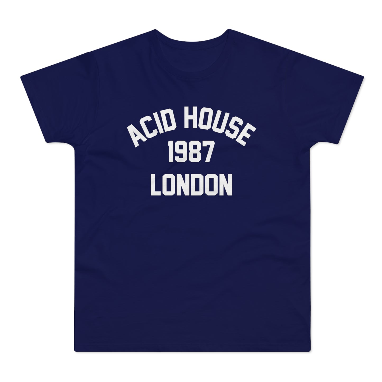 London 1987 Acid House Maglietta Peso Medio