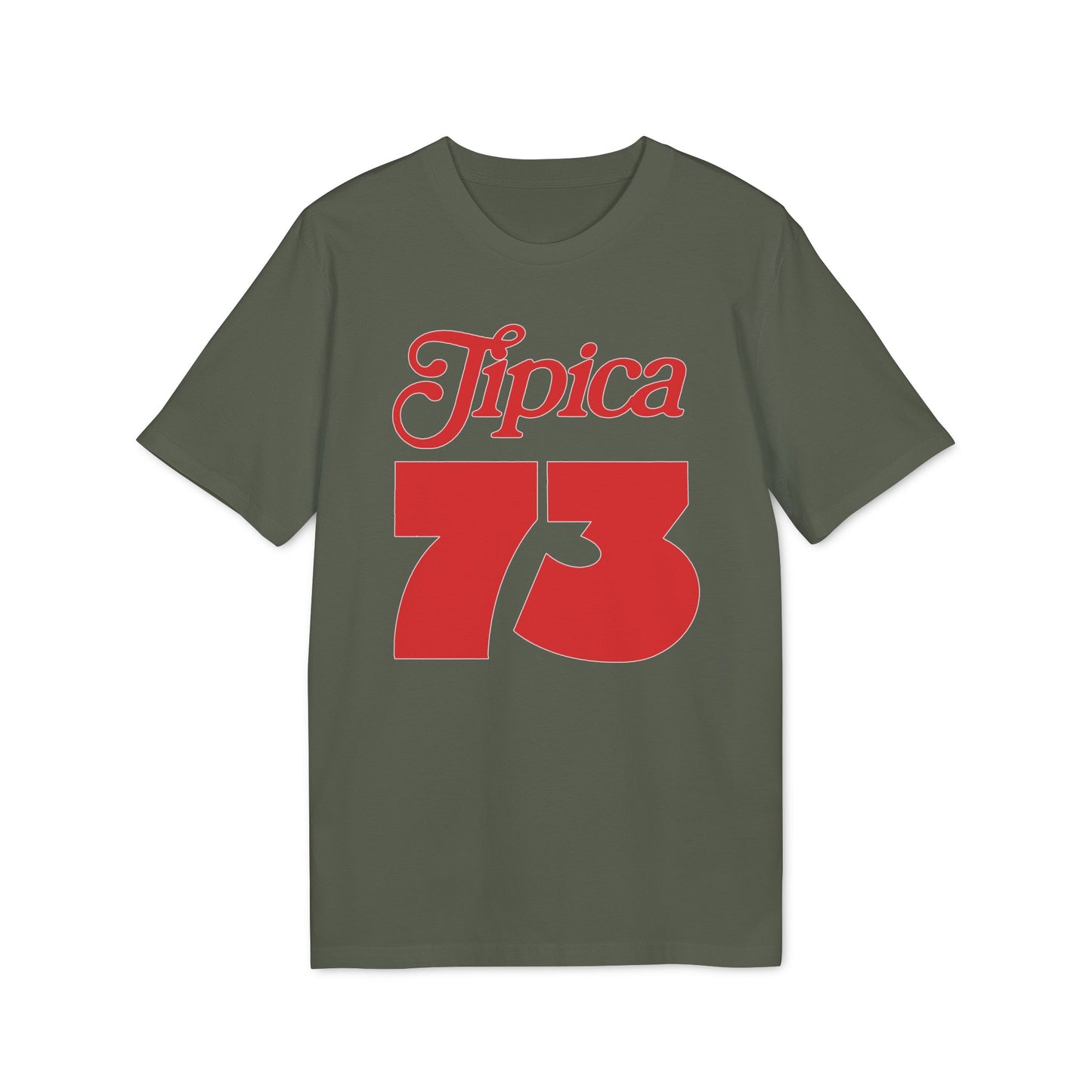 Tipica 73 Maglietta in Cotone Biologico