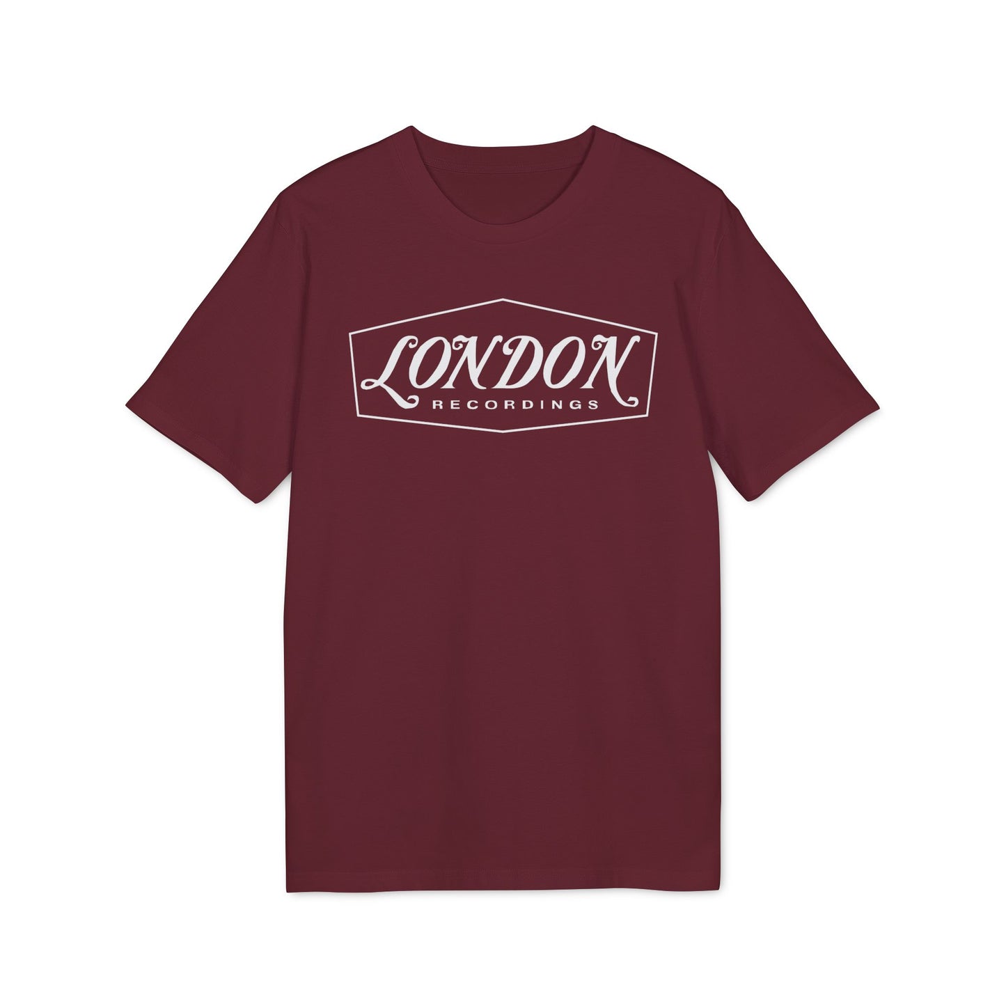 London Records Maglietta in Cotone Biologico