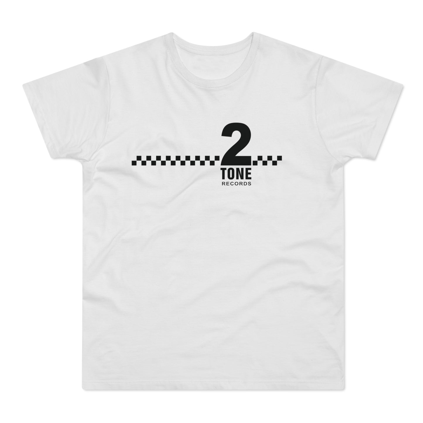 2 Tone Checks Maglietta Peso Medio
