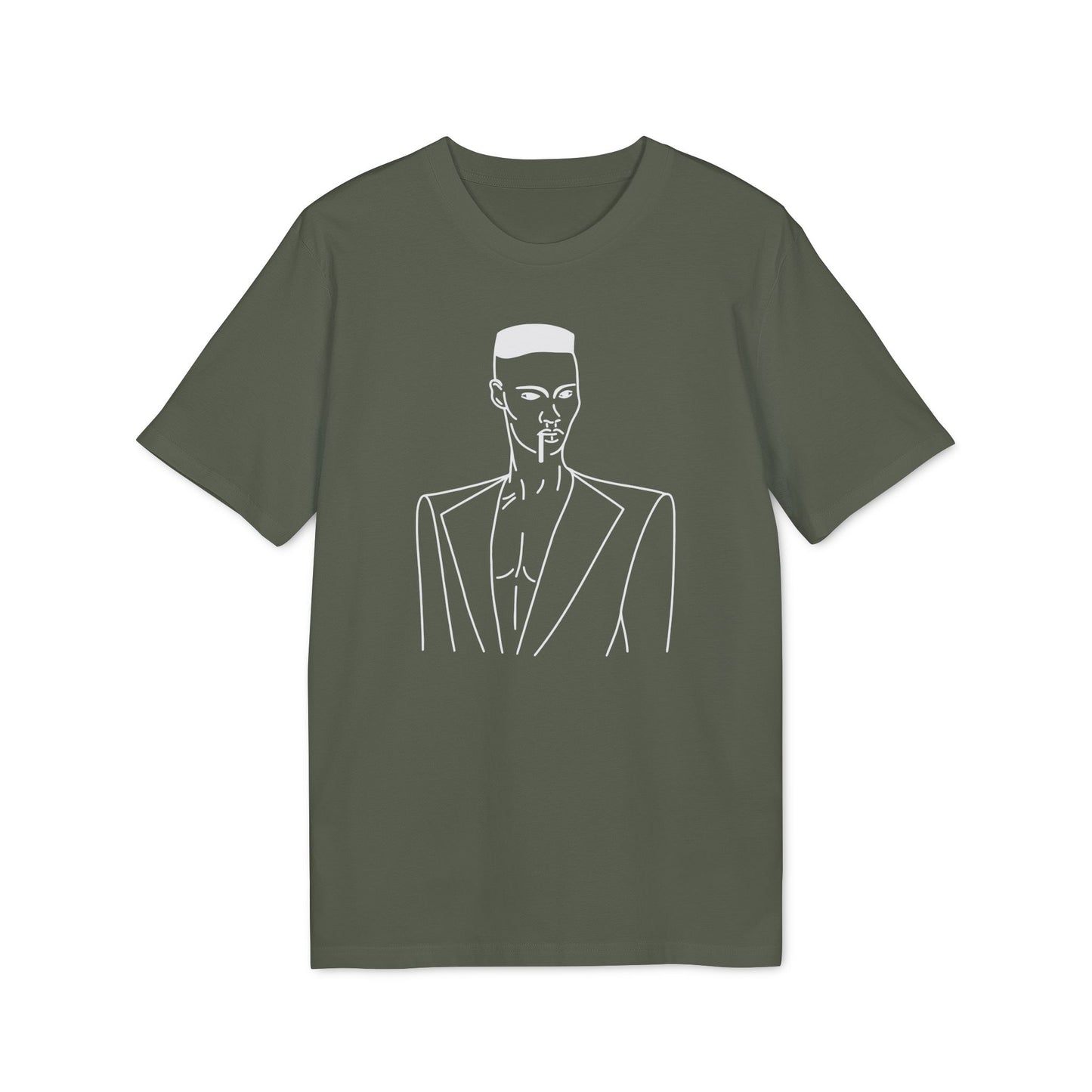 Grace Jones Maglietta in Cotone Biologico