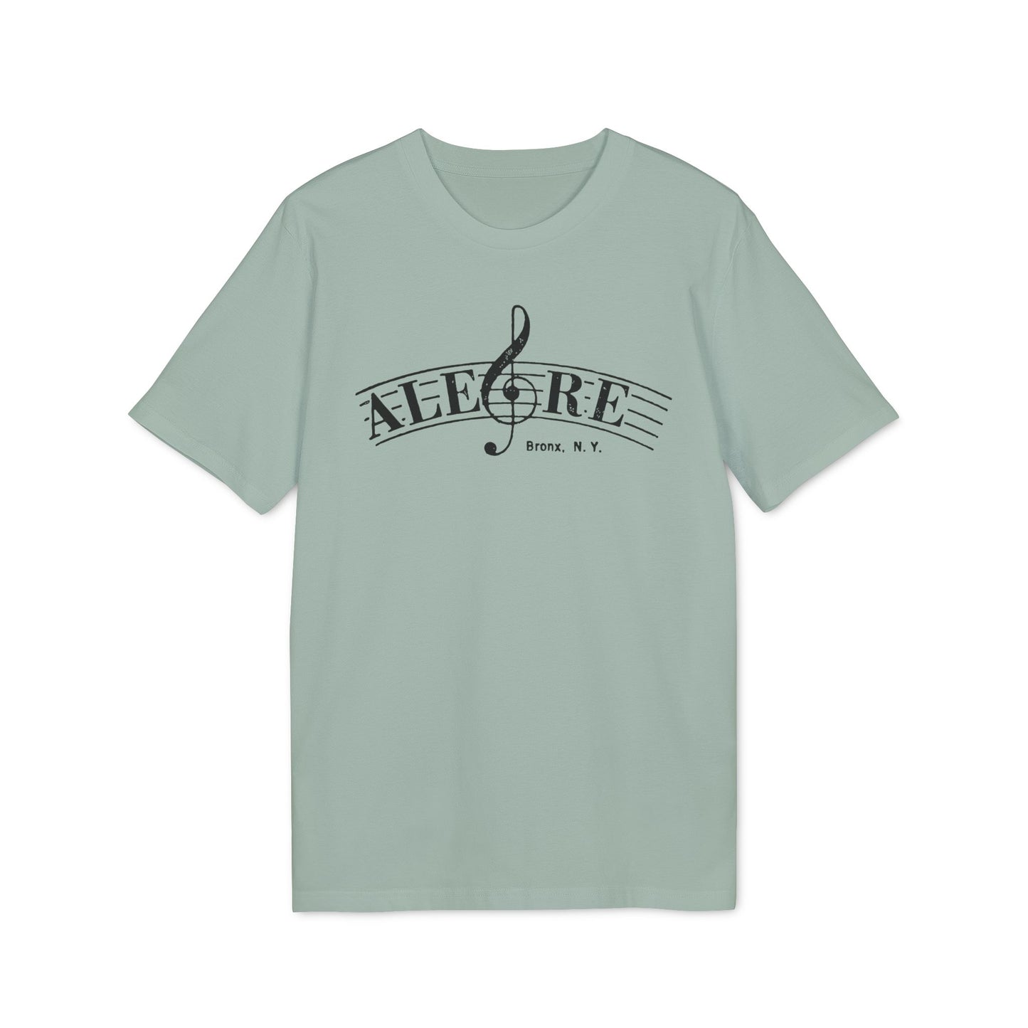Alegre Records Maglietta in Cotone Biologico