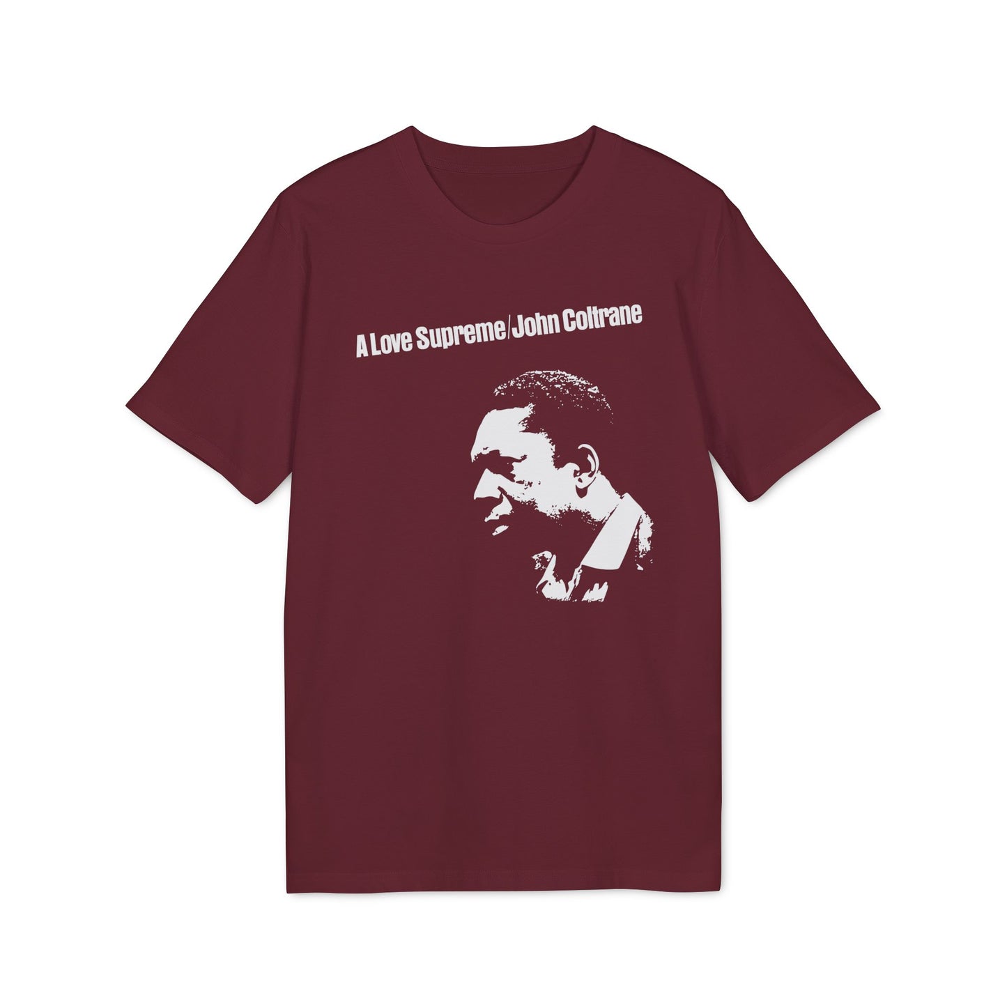 A Love Supreme John Coltrane Maglietta in Cotone Biologico