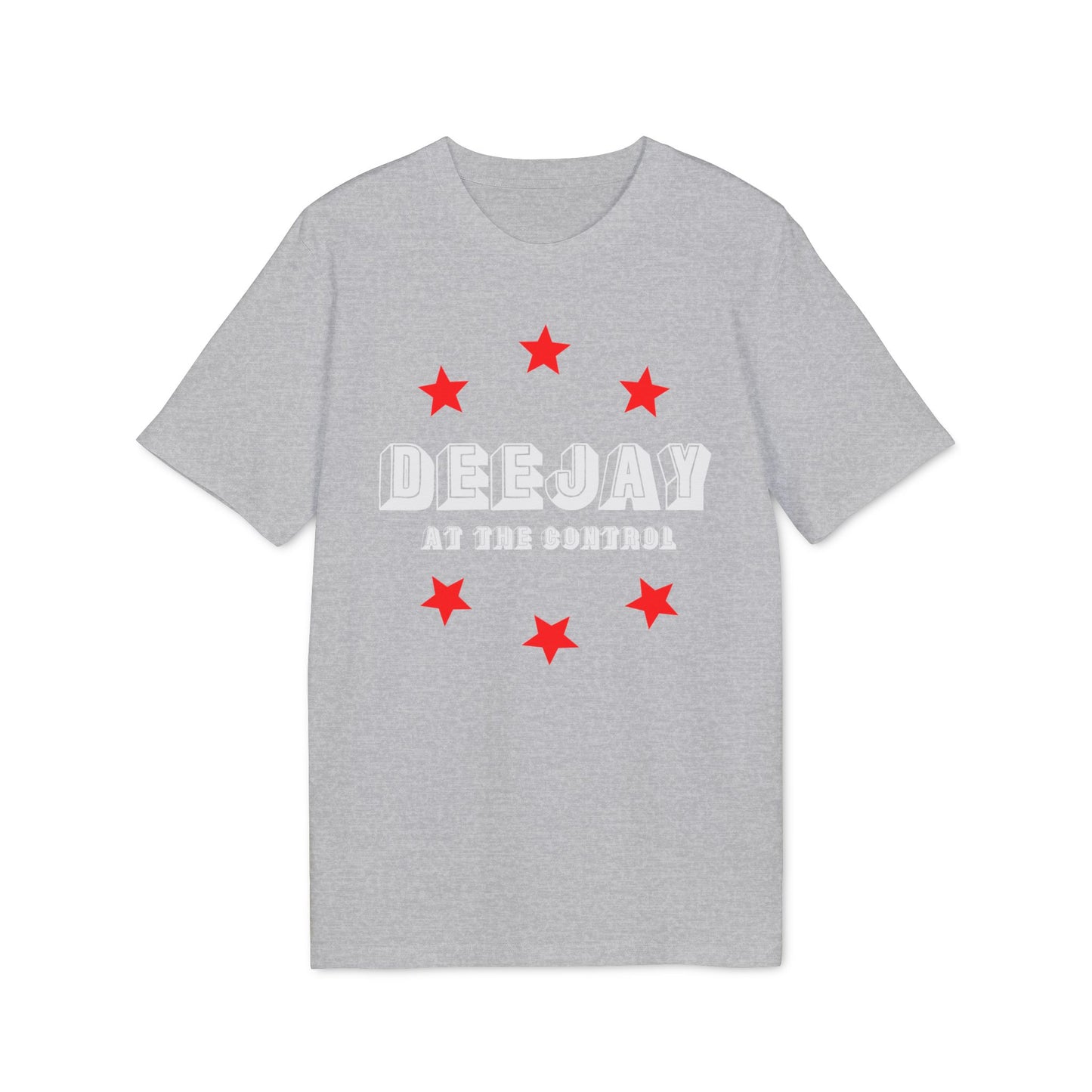 Deejay At The Control Maglietta in Cotone Biologico