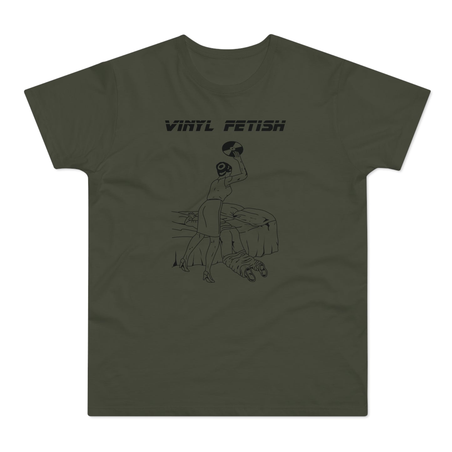 Vinyl Fetish Maglietta Peso Medio